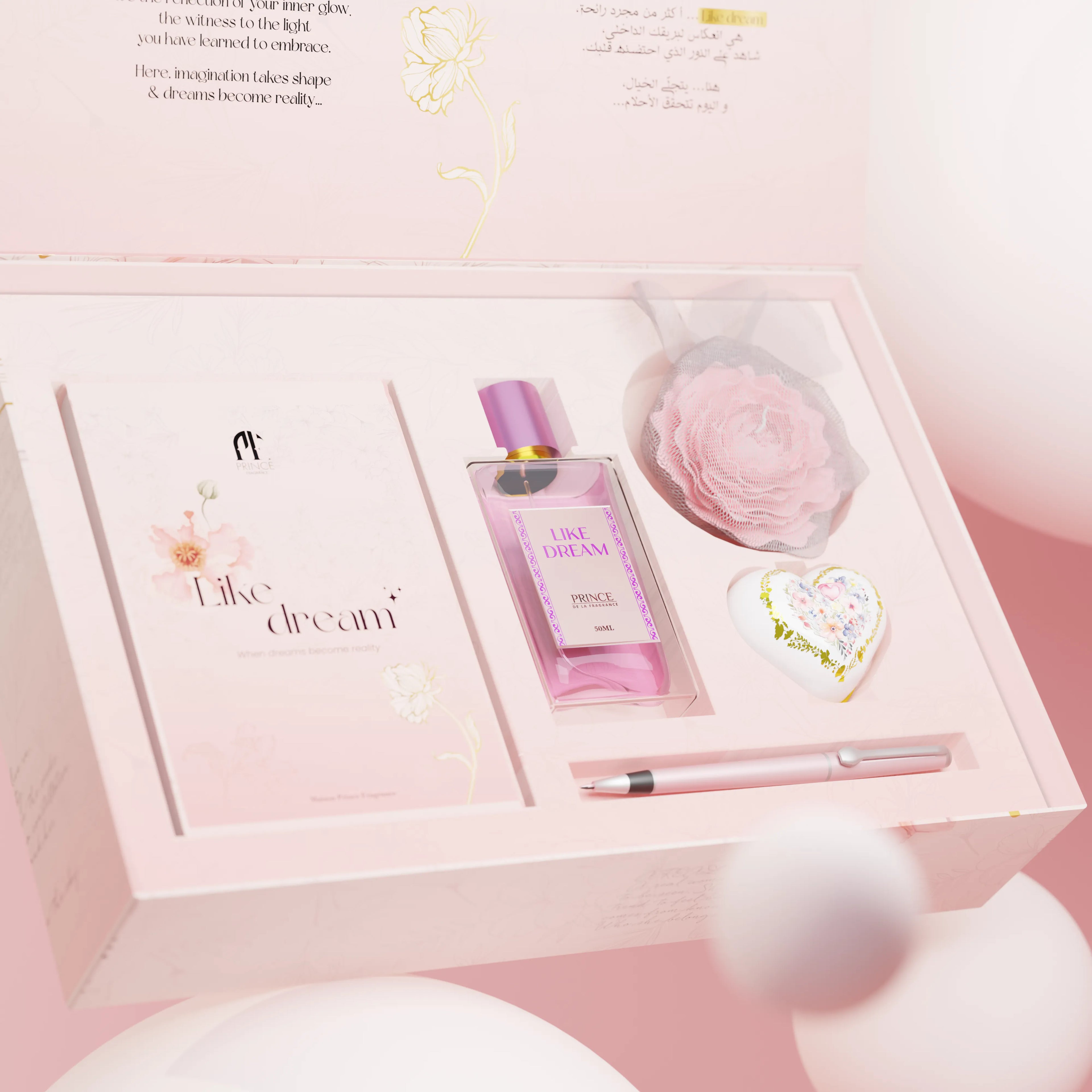 Coffret pour elle - Like dream