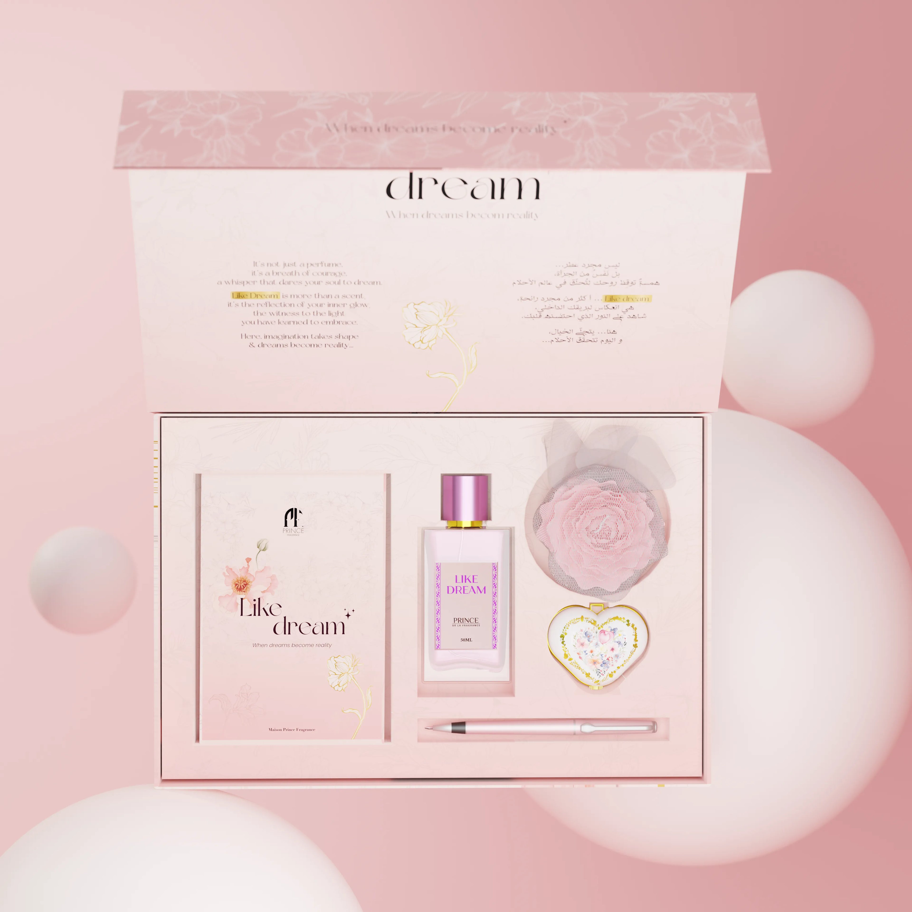 Coffret pour elle - Like dream