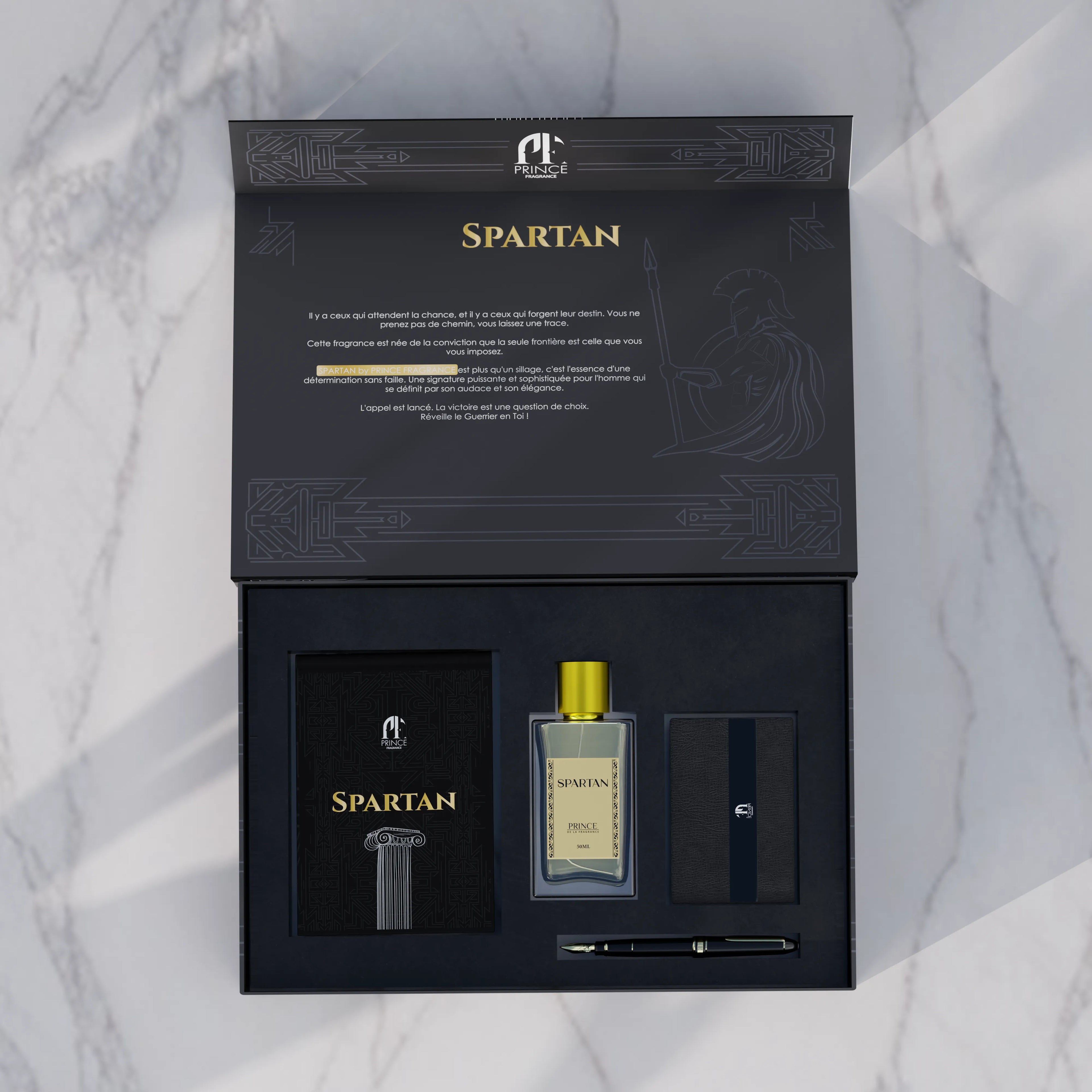 Coffret pour lui - Spartan