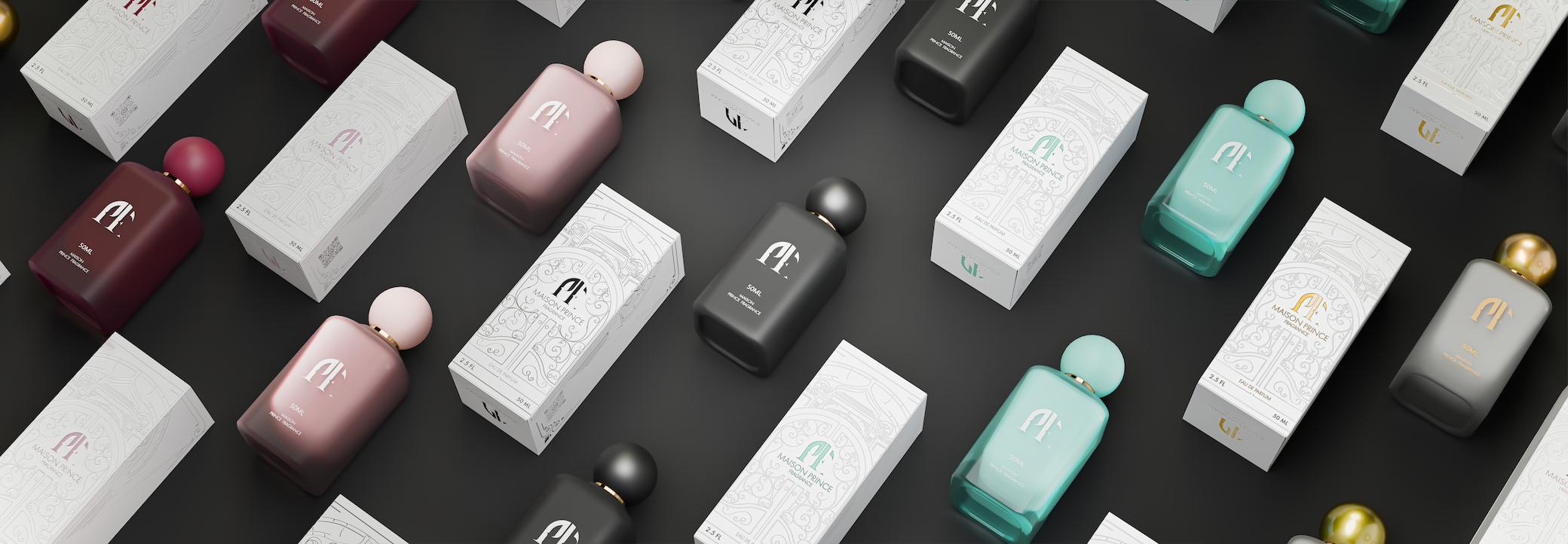 Collection d'extraits de parfum inspirée
